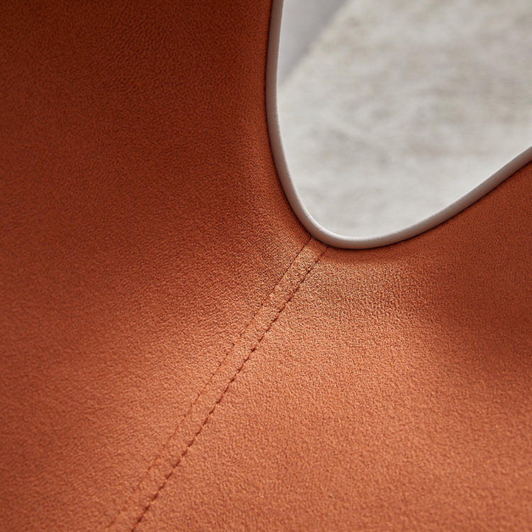 Minimalist Style Leather Dining Chairs Wingback Parsons Chairs for Kitchen Clearhalo ' kitchen&dining_furn' 'Dining Chairs' 'Dining Tables & Seating' 'dining_chair' 'furn' 'furn_dining_chair' 'Furniture' 'furniture_dining_chair' 'Kitchen & Dining Furniture' 'kitchen' 3998004