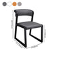 Minimalist Style Upholstered Armless Dining Chairs Open Back Dining Side Chair (Set of 2) Clearhalo ' kitchen&dining_furn' 'Dining Chairs' 'Dining Tables & Seating' 'dining_chair' 'furn' 'furn_dining_chair' 'Furniture' 'furniture_dining_chair' 'Kitchen & Dining Furniture' 'kitchen' 3998057