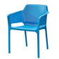 Contemporary Style Plastic Dining Chairs Stackable Dining Arm Chairs for Kitchen Clearhalo ' kitchen&dining_furn' 'Dining Chairs' 'Dining Tables & Seating' 'dining_chair' 'furn' 'furn_dining_chair' 'Furniture' 'furniture_dining_chair' 'Kitchen & Dining Furniture' 'kitchen' 3998178