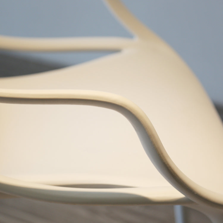 Contemporary Style Dining Chairs Kitchen Dining Arm Chairs with Plastic Legs Clearhalo ' kitchen&dining_furn' 'Dining Chairs' 'Dining Tables & Seating' 'dining_chair' 'furn' 'furn_dining_chair' 'Furniture' 'furniture_dining_chair' 'Kitchen & Dining Furniture' 'kitchen' 3998233