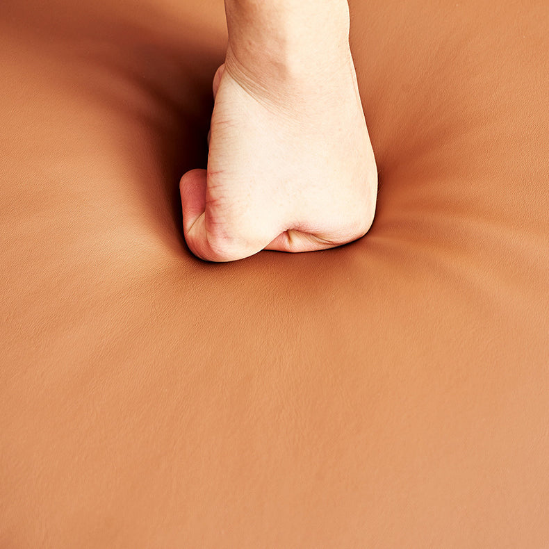 Contemporary Metal Chairs Set Dining Room Solid Back Side Chairs (Set of 2) Clearhalo ' kitchen&dining_furn' 'Dining Chairs' 'Dining Tables & Seating' 'dining_chair' 'furn' 'furn_dining_chair' 'Furniture' 'furniture_dining_chair' 'Kitchen & Dining Furniture' 'kitchen' 3998347