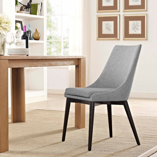 Contemporary Upholstered Restaurant Side Chair Matte Finish Parsons Dining Chair Clearhalo ' kitchen&dining_furn' 'Dining Chairs' 'Dining Tables & Seating' 'dining_chair' 'furn' 'furn_dining_chair' 'Furniture' 'furniture_dining_chair' 'Kitchen & Dining Furniture' 'kitchen' 3998407