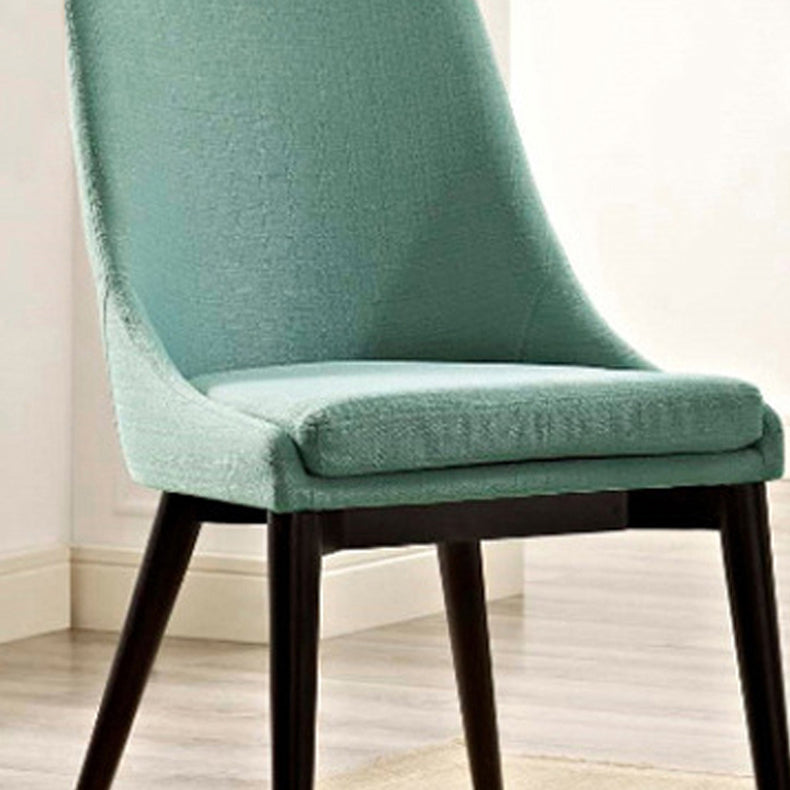 Contemporary Upholstered Restaurant Side Chair Matte Finish Parsons Dining Chair Clearhalo ' kitchen&dining_furn' 'Dining Chairs' 'Dining Tables & Seating' 'dining_chair' 'furn' 'furn_dining_chair' 'Furniture' 'furniture_dining_chair' 'Kitchen & Dining Furniture' 'kitchen' 3998417