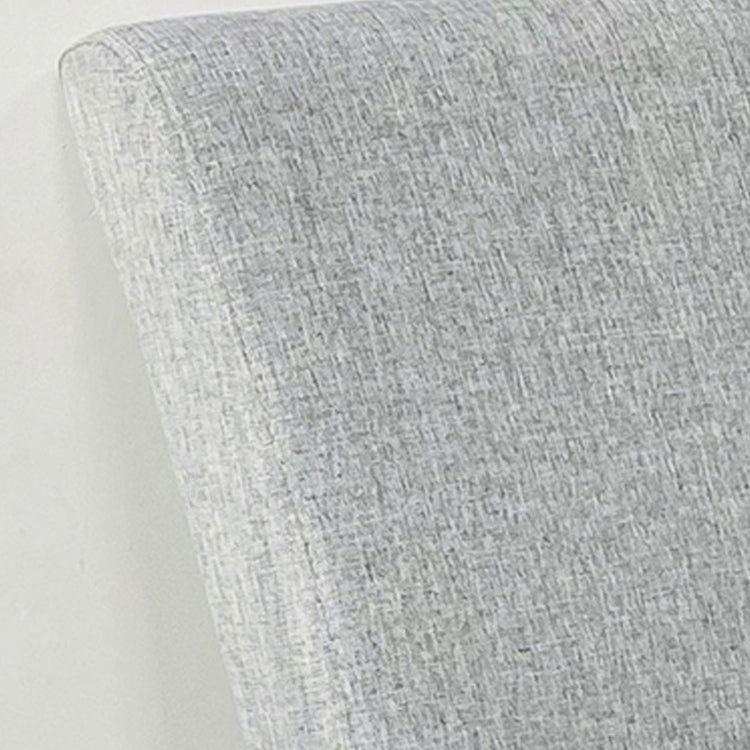 Upholstered Arm Chair Solid Back Single Dining Arm Chair with Wood Legs Clearhalo ' kitchen&dining_furn' 'Dining Chairs' 'Dining Tables & Seating' 'dining_chair' 'furn' 'furn_dining_chair' 'Furniture' 'furniture_dining_chair' 'Kitchen & Dining Furniture' 'kitchen' 3998443