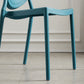 Scandinavian Plastic Armless Dining Chairs Stackable Dining Side Chairs (Set of 4) Clearhalo ' kitchen&dining_furn' 'Dining Chairs' 'Dining Tables & Seating' 'dining_chair' 'furn' 'furn_dining_chair' 'Furniture' 'furniture_dining_chair' 'Kitchen & Dining Furniture' 'kitchen' 3998543