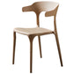 Scandinavian Plastic Dining Arm Chairs Home Open Back Armchairs (Set of 4) Clearhalo ' kitchen&dining_furn' 'Dining Chairs' 'Dining Tables & Seating' 'dining_chair' 'furn' 'furn_dining_chair' 'Furniture' 'furniture_dining_chair' 'Kitchen & Dining Furniture' 'kitchen' 3998573