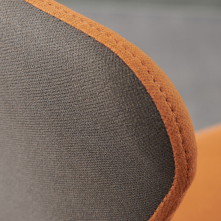 Minimalist Style Open Back Dining Side Chairs Upholstered Arm Dining Chairs (Set of 2) Clearhalo ' kitchen&dining_furn' 'Dining Chairs' 'Dining Tables & Seating' 'dining_chair' 'furn' 'furn_dining_chair' 'Furniture' 'furniture_dining_chair' 'Kitchen & Dining Furniture' 'kitchen' 3998593