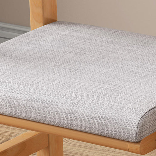 Wood Modern Indoor-Outdoor Chair Open Back Dining Single Chair for Home Use Clearhalo ' kitchen&dining_furn' 'Dining Chairs' 'Dining Tables & Seating' 'dining_chair' 'furn' 'furn_dining_chair' 'Furniture' 'furniture_dining_chair' 'Kitchen & Dining Furniture' 'kitchen' 3998715