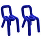 Modern Style Velvet Chair Dining Room Kitchen Open Back Side Chairs Set Royal Blue 2 Piece Set Clearhalo ' kitchen&dining_furn' 'Dining Chairs' 'Dining Tables & Seating' 'dining_chair' 'furn' 'furn_dining_chair' 'Furniture' 'furniture_dining_chair' 'Kitchen & Dining Furniture' 'kitchen' 3998750