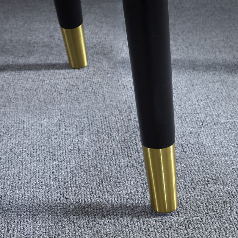 Nordic Glam Style Dining Chairs Wooden Dining Arm Side Chair for Kitchen Clearhalo ' kitchen&dining_furn' 'Dining Chairs' 'Dining Tables & Seating' 'dining_chair' 'furn' 'furn_dining_chair' 'Furniture' 'furniture_dining_chair' 'Kitchen & Dining Furniture' 'kitchen' 3998835