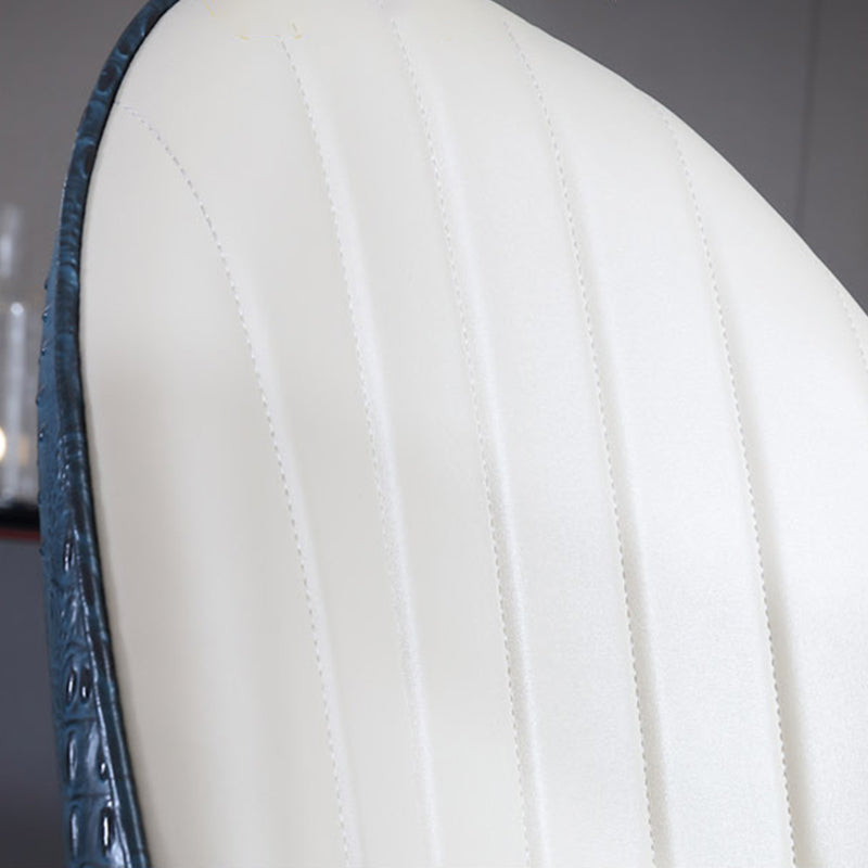 Nordic Glam Style Dining Chairs Wooden Dining Arm Side Chair for Kitchen Clearhalo ' kitchen&dining_furn' 'Dining Chairs' 'Dining Tables & Seating' 'dining_chair' 'furn' 'furn_dining_chair' 'Furniture' 'furniture_dining_chair' 'Kitchen & Dining Furniture' 'kitchen' 3998837