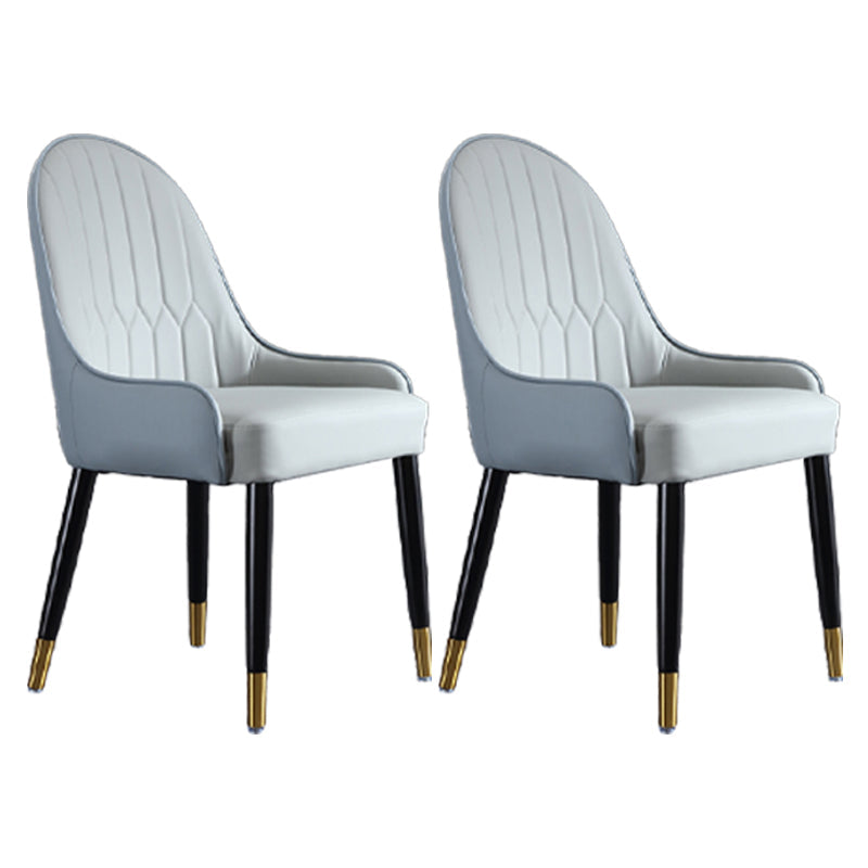 Nordic Glam Style Dining Chairs Wooden Dining Arm Side Chair for Kitchen Sky Blue 2 Piece Set Clearhalo ' kitchen&dining_furn' 'Dining Chairs' 'Dining Tables & Seating' 'dining_chair' 'furn' 'furn_dining_chair' 'Furniture' 'furniture_dining_chair' 'Kitchen & Dining Furniture' 'kitchen' 3998841