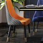 Nordic Glam Style Dining Chairs Wooden Dining Armless Side Chair for Kitchen (Set of 2) Clearhalo ' kitchen&dining_furn' 'Dining Chairs' 'Dining Tables & Seating' 'dining_chair' 'furn' 'furn_dining_chair' 'Furniture' 'furniture_dining_chair' 'Kitchen & Dining Furniture' 'kitchen' 3998854