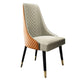 Nordic Glam Style Dining Chairs Wooden Dining Armless Side Chair for Kitchen (Set of 2) Clearhalo ' kitchen&dining_furn' 'Dining Chairs' 'Dining Tables & Seating' 'dining_chair' 'furn' 'furn_dining_chair' 'Furniture' 'furniture_dining_chair' 'Kitchen & Dining Furniture' 'kitchen' 3998860
