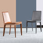 Contemporary Design Leather Chair Set Solid Back Side Dining Chairs (Set of 2) Clearhalo ' kitchen&dining_furn' 'Dining Chairs' 'Dining Tables & Seating' 'dining_chair' 'furn' 'furn_dining_chair' 'Furniture' 'furniture_dining_chair' 'Kitchen & Dining Furniture' 'kitchen' 3998914