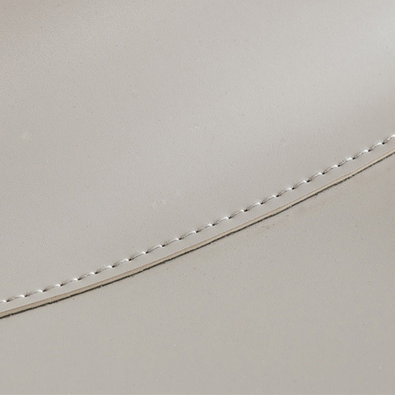 Contemporary Design Leather Chair Set Solid Back Side Dining Chairs (Set of 2) Clearhalo ' kitchen&dining_furn' 'Dining Chairs' 'Dining Tables & Seating' 'dining_chair' 'furn' 'furn_dining_chair' 'Furniture' 'furniture_dining_chair' 'Kitchen & Dining Furniture' 'kitchen' 3998927