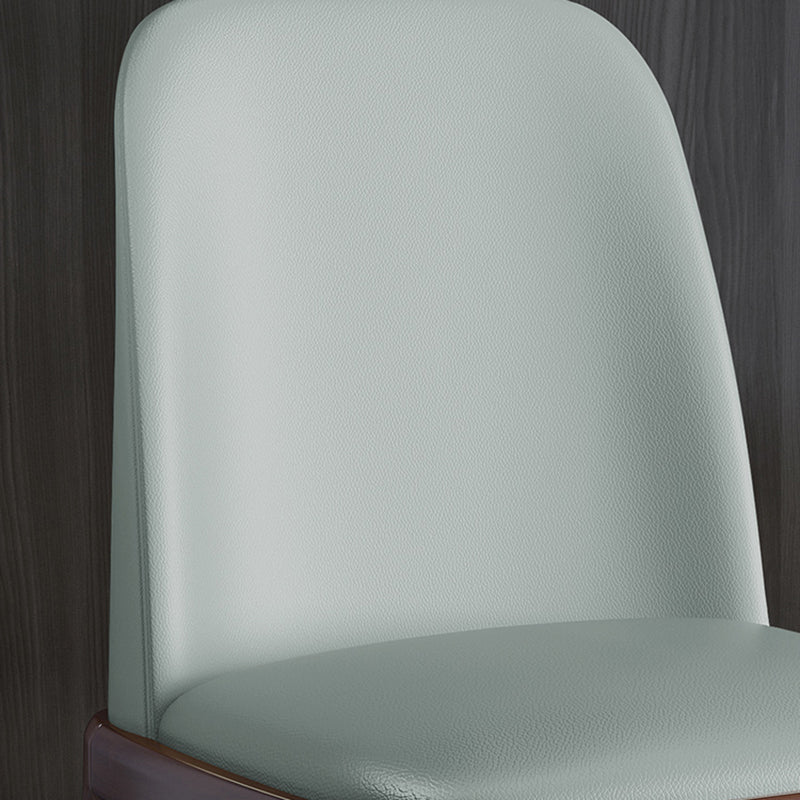 Scandinavian Rubberwood Chairs Set Solid Back Side Dining Chair (Set of 2) Clearhalo ' kitchen&dining_furn' 'Dining Chairs' 'Dining Tables & Seating' 'dining_chair' 'furn' 'furn_dining_chair' 'Furniture' 'furniture_dining_chair' 'Kitchen & Dining Furniture' 'kitchen' 3998950