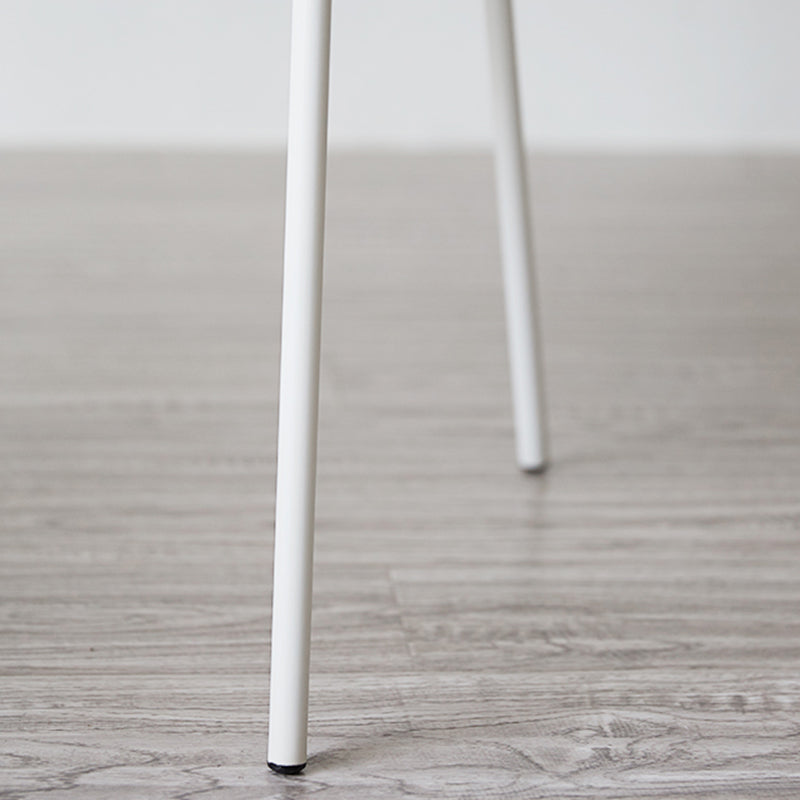 Industrial Style Kitchen Plastic Dining Chairs Dining Stackable Arm Chairs with Metal Legs Clearhalo ' kitchen&dining_furn' 'Dining Chairs' 'Dining Tables & Seating' 'dining_chair' 'furn' 'furn_dining_chair' 'Furniture' 'furniture_dining_chair' 'Kitchen & Dining Furniture' 'kitchen' 3999018