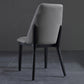Industrial Leather Restaurant Side Chair Matte Finish Parsons Dining Chair (Set of 2) Clearhalo ' kitchen&dining_furn' 'Dining Chairs' 'Dining Tables & Seating' 'dining_chair' 'furn' 'furn_dining_chair' 'Furniture' 'furniture_dining_chair' 'Kitchen & Dining Furniture' 'kitchen' 3999114