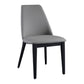 Industrial Leather Restaurant Side Chair Matte Finish Parsons Dining Chair (Set of 2) Clearhalo ' kitchen&dining_furn' 'Dining Chairs' 'Dining Tables & Seating' 'dining_chair' 'furn' 'furn_dining_chair' 'Furniture' 'furniture_dining_chair' 'Kitchen & Dining Furniture' 'kitchen' 3999116