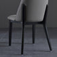 Industrial Leather Restaurant Side Chair Matte Finish Parsons Dining Chair (Set of 2) Clearhalo ' kitchen&dining_furn' 'Dining Chairs' 'Dining Tables & Seating' 'dining_chair' 'furn' 'furn_dining_chair' 'Furniture' 'furniture_dining_chair' 'Kitchen & Dining Furniture' 'kitchen' 3999117