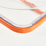 Modern Indoor-Outdoor Chair Home Metal Side Chair Folding Open Back Dining Side Chair Clearhalo ' kitchen&dining_furn' 'Dining Chairs' 'Dining Tables & Seating' 'dining_chair' 'furn' 'furn_dining_chair' 'Furniture' 'furniture_dining_chair' 'Kitchen & Dining Furniture' 'kitchen' 3999174