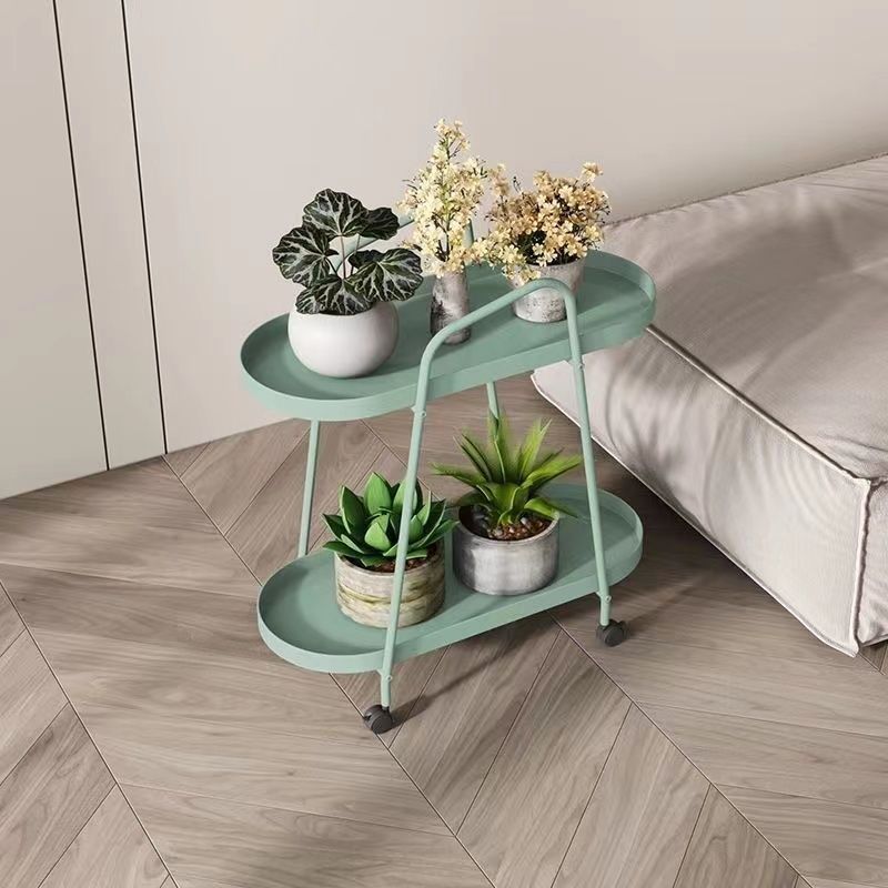 Scandinavian Geometric Bookcase Metal Vertical Bookshelf,25" H x 11" W Green Clearhalo 'Bookcases' 'furn' 'furn_bookcases' 'Furniture' 'furniture_bookcases' 'Office Furniture' 3_0c2d09d0-c362-46d8-b383-14f049962241