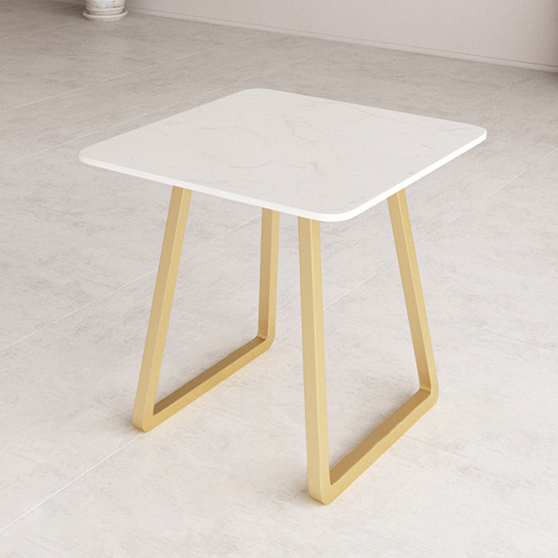 Industrial Style Dining Site Table Stone Sled Base Dining Room Home Furniture Clearhalo ' dining_table' 'Dining Tables & Seating' 'Dining Tables' 'furn' 'furn_dining_table' 'Furniture' 'furniture_dining_table' 'Kitchen & Dining Furniture' 'kitchen&dining_furn' 'kitchen' 'kitchen_dining_table' 4000829