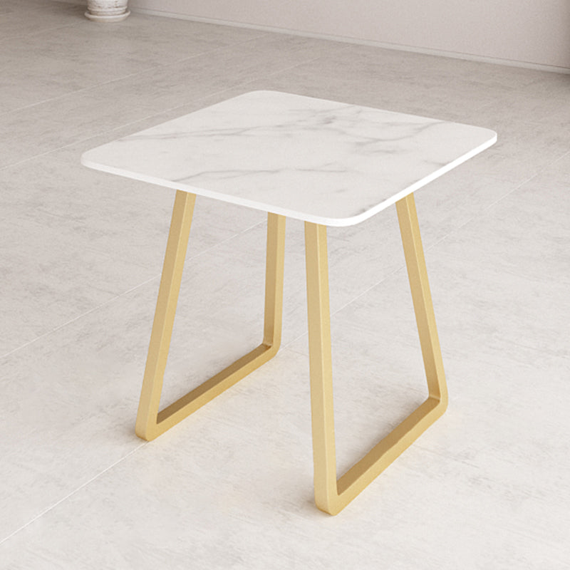 Industrial Style Dining Site Table Stone Sled Base Dining Room Home Furniture Clearhalo ' dining_table' 'Dining Tables & Seating' 'Dining Tables' 'furn' 'furn_dining_table' 'Furniture' 'furniture_dining_table' 'Kitchen & Dining Furniture' 'kitchen&dining_furn' 'kitchen' 'kitchen_dining_table' 4000831