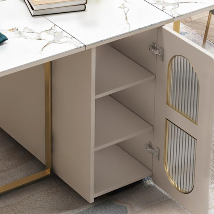 Contemporary Drop-Leaf Dining Room Collection Oval Table,15"L x 31.5"W x 29.5"H Clearhalo ' dining_table' 'Dining Tables & Seating' 'Dining Tables' 'furn' 'furn_dining_table' 'Furniture' 'furniture_dining_table' 'Kitchen & Dining Furniture' 'kitchen&dining_furn' 'kitchen' 'kitchen_dining_table' 4002349