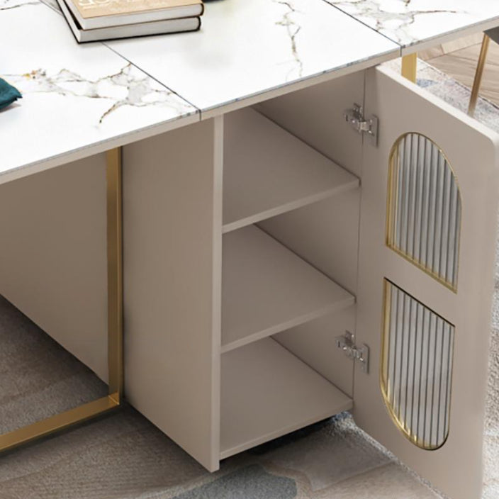 Contemporary Style Oval Dining Table Drop-Leaf Furniture ,15"L x 31.5"W x 29.5"H Clearhalo ' dining_table' 'Dining Tables & Seating' 'Dining Tables' 'furn' 'furn_dining_table' 'Furniture' 'furniture_dining_table' 'Kitchen & Dining Furniture' 'kitchen&dining_furn' 'kitchen' 'kitchen_dining_table' 4002359