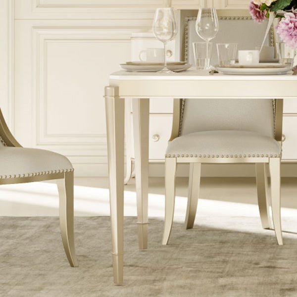 Solid Wood Mid-Century Modern Rectangle Table Sintered Stone Dining Table with 4 Legs Clearhalo ' dining_table' 'Dining Tables & Seating' 'Dining Tables' 'furn' 'furn_dining_table' 'Furniture' 'furniture_dining_table' 'Kitchen & Dining Furniture' 'kitchen&dining_furn' 'kitchen' 'kitchen_dining_table' 4002376