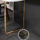 Contemporary Drop-Leaf Dining Room Collection Oval Furniture ,15"L x 31.5"W x 29.5"H Clearhalo ' dining_table' 'Dining Tables & Seating' 'Dining Tables' 'furn' 'furn_dining_table' 'Furniture' 'furniture_dining_table' 'Kitchen & Dining Furniture' 'kitchen&dining_furn' 'kitchen' 'kitchen_dining_table' 4002392