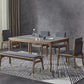 Sintered Stone Grey Dining Table Mid-Century Modern 4 Legs Table for Dining Room Clearhalo ' dining_table' 'Dining Tables & Seating' 'Dining Tables' 'furn' 'furn_dining_table' 'Furniture' 'furniture_dining_table' 'Kitchen & Dining Furniture' 'kitchen&dining_furn' 'kitchen' 'kitchen_dining_table' 4002398