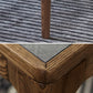 Sintered Stone Grey Dining Table Mid-Century Modern 4 Legs Table for Dining Room Clearhalo ' dining_table' 'Dining Tables & Seating' 'Dining Tables' 'furn' 'furn_dining_table' 'Furniture' 'furniture_dining_table' 'Kitchen & Dining Furniture' 'kitchen&dining_furn' 'kitchen' 'kitchen_dining_table' 4002404