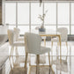 Sintered Stone Dining Table Luxury Style 4 Legs Base Rectangle Table for Dining Room Clearhalo ' dining_table' 'Dining Tables & Seating' 'Dining Tables' 'furn' 'furn_dining_table' 'Furniture' 'furniture_dining_table' 'Kitchen & Dining Furniture' 'kitchen&dining_furn' 'kitchen' 'kitchen_dining_table' 4002448