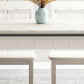 Mid-Century Home Marble Dining Table Rectangle Shape Table with 4 Legs Base Clearhalo ' dining_table' 'Dining Tables & Seating' 'Dining Tables' 'furn' 'furn_dining_table' 'Furniture' 'furniture_dining_table' 'Kitchen & Dining Furniture' 'kitchen&dining_furn' 'kitchen' 'kitchen_dining_table' 4002459