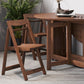 Mid-Century Modern Dining Table Brown Round Solid Wood Dining Table for Home Clearhalo ' dining_table' 'Dining Tables & Seating' 'Dining Tables' 'furn' 'furn_dining_table' 'Furniture' 'furniture_dining_table' 'Kitchen & Dining Furniture' 'kitchen&dining_furn' 'kitchen' 'kitchen_dining_table' 4002626