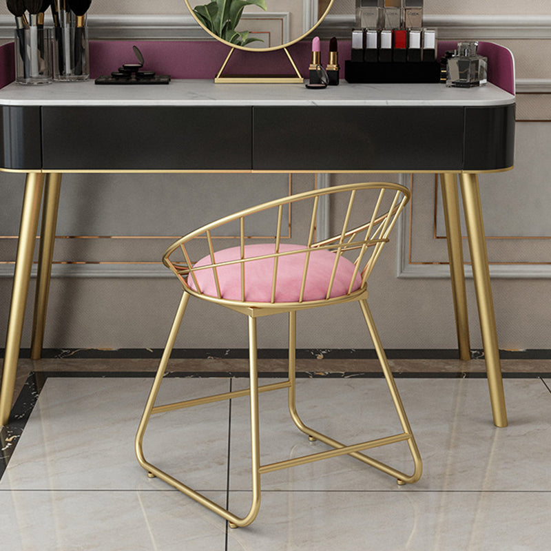 Scandinavian Upholstered Side Chair Matte Finish Slat Back Dining Chairs (Set of 2) Clearhalo ' kitchen&dining_furn' 'Dining Chairs' 'Dining Tables & Seating' 'dining_chair' 'furn' 'furn_dining_chair' 'Furniture' 'furniture_dining_chair' 'Kitchen & Dining Furniture' 'kitchen' 4008301