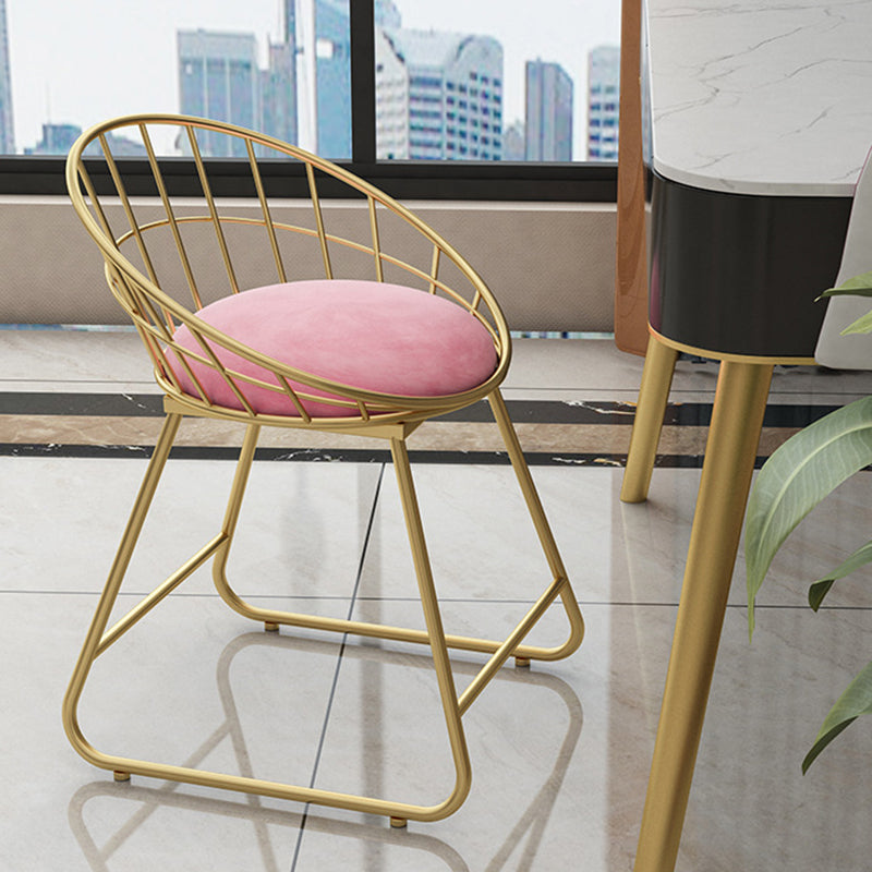 Scandinavian Upholstered Side Chair Matte Finish Slat Back Dining Chairs (Set of 2) Clearhalo ' kitchen&dining_furn' 'Dining Chairs' 'Dining Tables & Seating' 'dining_chair' 'furn' 'furn_dining_chair' 'Furniture' 'furniture_dining_chair' 'Kitchen & Dining Furniture' 'kitchen' 4008306