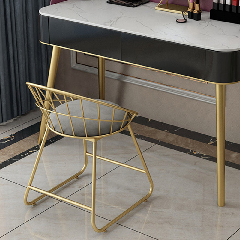 Scandinavian Upholstered Side Chair Matte Finish Slat Back Dining Chairs (Set of 2) Clearhalo ' kitchen&dining_furn' 'Dining Chairs' 'Dining Tables & Seating' 'dining_chair' 'furn' 'furn_dining_chair' 'Furniture' 'furniture_dining_chair' 'Kitchen & Dining Furniture' 'kitchen' 4008307