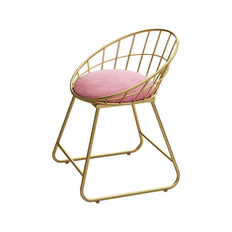 Scandinavian Upholstered Side Chair Matte Finish Slat Back Dining Chairs (Set of 2) Clearhalo ' kitchen&dining_furn' 'Dining Chairs' 'Dining Tables & Seating' 'dining_chair' 'furn' 'furn_dining_chair' 'Furniture' 'furniture_dining_chair' 'Kitchen & Dining Furniture' 'kitchen' 4008310