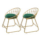 Scandinavian Upholstered Side Chair Matte Finish Slat Back Dining Chairs (Set of 2) Green 2 Piece Set Clearhalo ' kitchen&dining_furn' 'Dining Chairs' 'Dining Tables & Seating' 'dining_chair' 'furn' 'furn_dining_chair' 'Furniture' 'furniture_dining_chair' 'Kitchen & Dining Furniture' 'kitchen' 4008314
