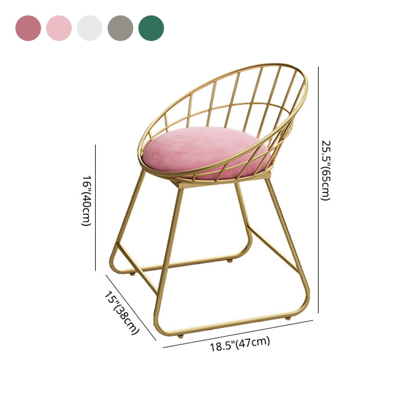 Scandinavian Upholstered Side Chair Matte Finish Slat Back Dining Chairs (Set of 2) Clearhalo ' kitchen&dining_furn' 'Dining Chairs' 'Dining Tables & Seating' 'dining_chair' 'furn' 'furn_dining_chair' 'Furniture' 'furniture_dining_chair' 'Kitchen & Dining Furniture' 'kitchen' 4008326