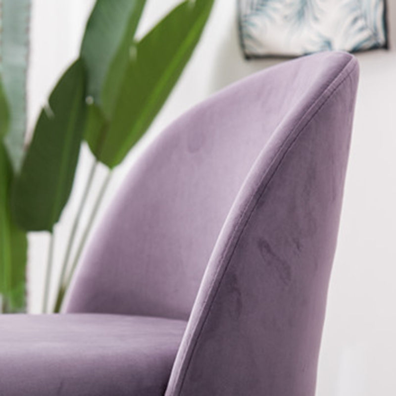 Scandinavian Upholstered Dining Side Chair Matte Finish Parsons Dining Chair Clearhalo ' kitchen&dining_furn' 'Dining Chairs' 'Dining Tables & Seating' 'dining_chair' 'furn' 'furn_dining_chair' 'Furniture' 'furniture_dining_chair' 'Kitchen & Dining Furniture' 'kitchen' 4008337