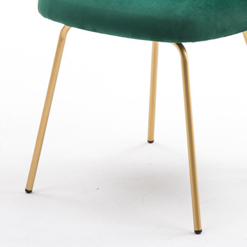 Scandinavian Upholstered Dining Side Chair Matte Finish Parsons Dining Chair Clearhalo ' kitchen&dining_furn' 'Dining Chairs' 'Dining Tables & Seating' 'dining_chair' 'furn' 'furn_dining_chair' 'Furniture' 'furniture_dining_chair' 'Kitchen & Dining Furniture' 'kitchen' 4008339