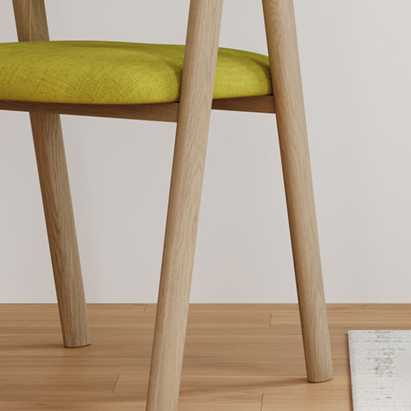 Modern Indoor-Outdoor Metal Dining Room Side Chair Open Back Dining Side Chair with Arm Clearhalo ' kitchen&dining_furn' 'Dining Chairs' 'Dining Tables & Seating' 'dining_chair' 'furn' 'furn_dining_chair' 'Furniture' 'furniture_dining_chair' 'Kitchen & Dining Furniture' 'kitchen' 4008548