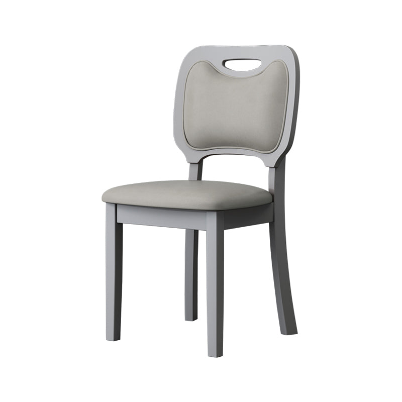 Indoor Scandinavian Side Chair Wood Upholstered Open Back Dining Room Chair (Set of 2) Clearhalo ' kitchen&dining_furn' 'Dining Chairs' 'Dining Tables & Seating' 'dining_chair' 'furn' 'furn_dining_chair' 'Furniture' 'furniture_dining_chair' 'Kitchen & Dining Furniture' 'kitchen' 4008700