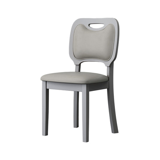 Indoor Scandinavian Side Chair Wood Upholstered Open Back Dining Room Chair (Set of 2) Clearhalo ' kitchen&dining_furn' 'Dining Chairs' 'Dining Tables & Seating' 'dining_chair' 'furn' 'furn_dining_chair' 'Furniture' 'furniture_dining_chair' 'Kitchen & Dining Furniture' 'kitchen' 4008700