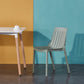 Contemporary Style Kitchen Dining Chairs Plastic Dining Stackable Arm Chairs Clearhalo ' kitchen&dining_furn' 'Dining Chairs' 'Dining Tables & Seating' 'dining_chair' 'furn' 'furn_dining_chair' 'Furniture' 'furniture_dining_chair' 'Kitchen & Dining Furniture' 'kitchen' 4008845